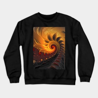 Dragon Tail Crewneck Sweatshirt